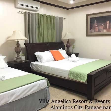 Villa Angelica Resort Alaminos Ngoại thất bức ảnh