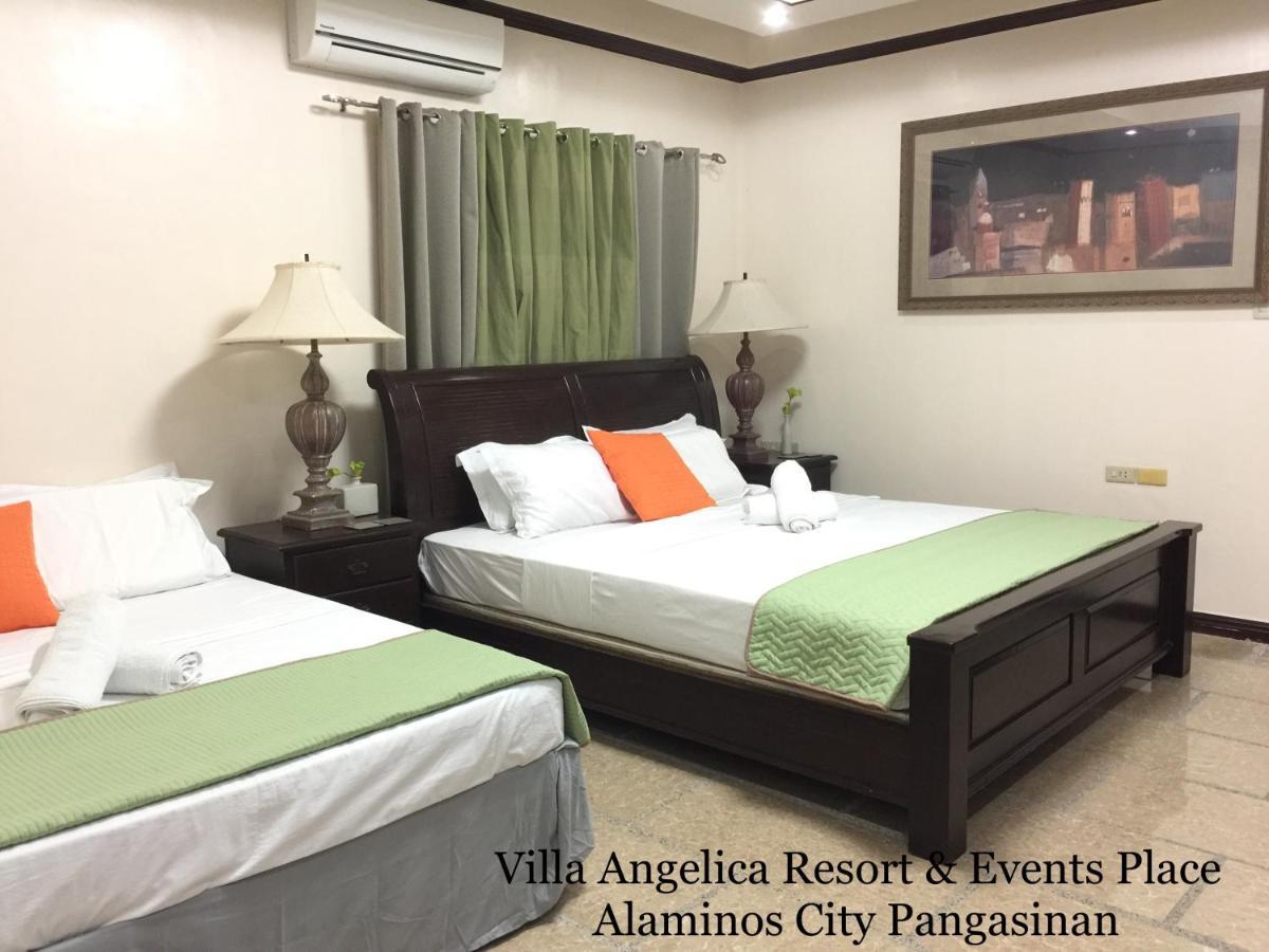 Villa Angelica Resort Alaminos Ngoại thất bức ảnh