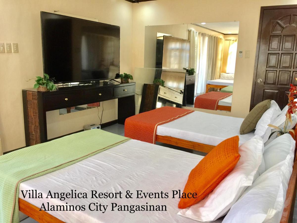 Villa Angelica Resort Alaminos Ngoại thất bức ảnh