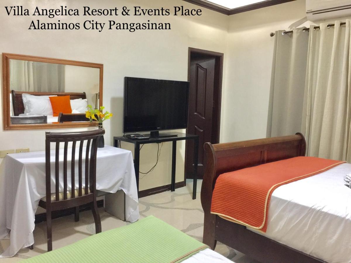 Villa Angelica Resort Alaminos Ngoại thất bức ảnh