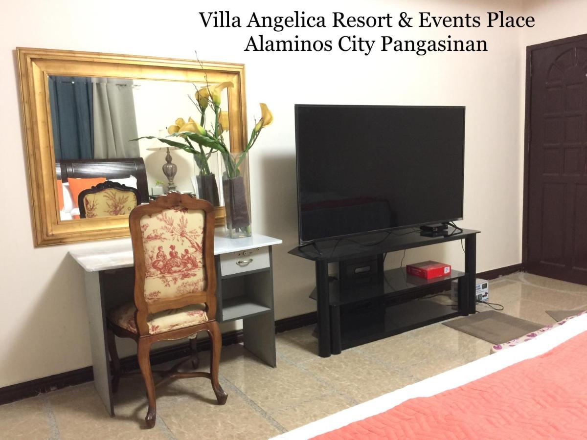 Villa Angelica Resort Alaminos Ngoại thất bức ảnh