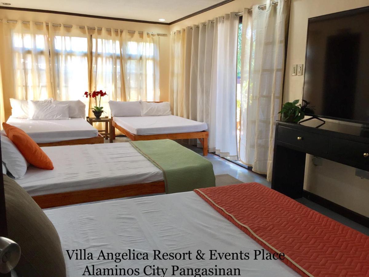 Villa Angelica Resort Alaminos Ngoại thất bức ảnh