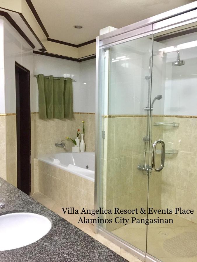 Villa Angelica Resort Alaminos Ngoại thất bức ảnh