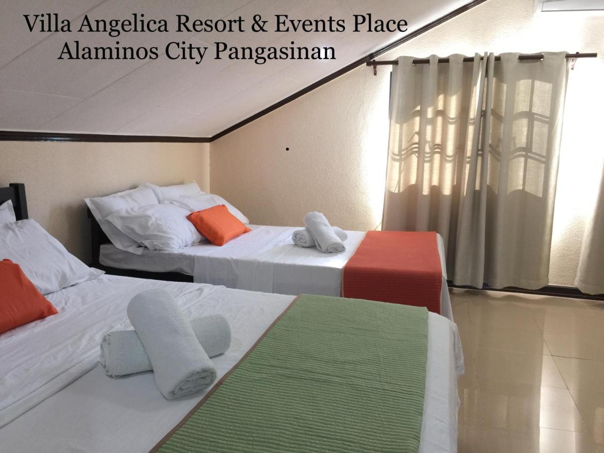 Villa Angelica Resort Alaminos Ngoại thất bức ảnh